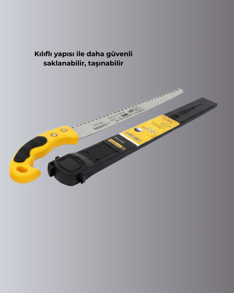 KILIFLI DÜZ BIÇAKLI TESTERE 270MM - Lisinya