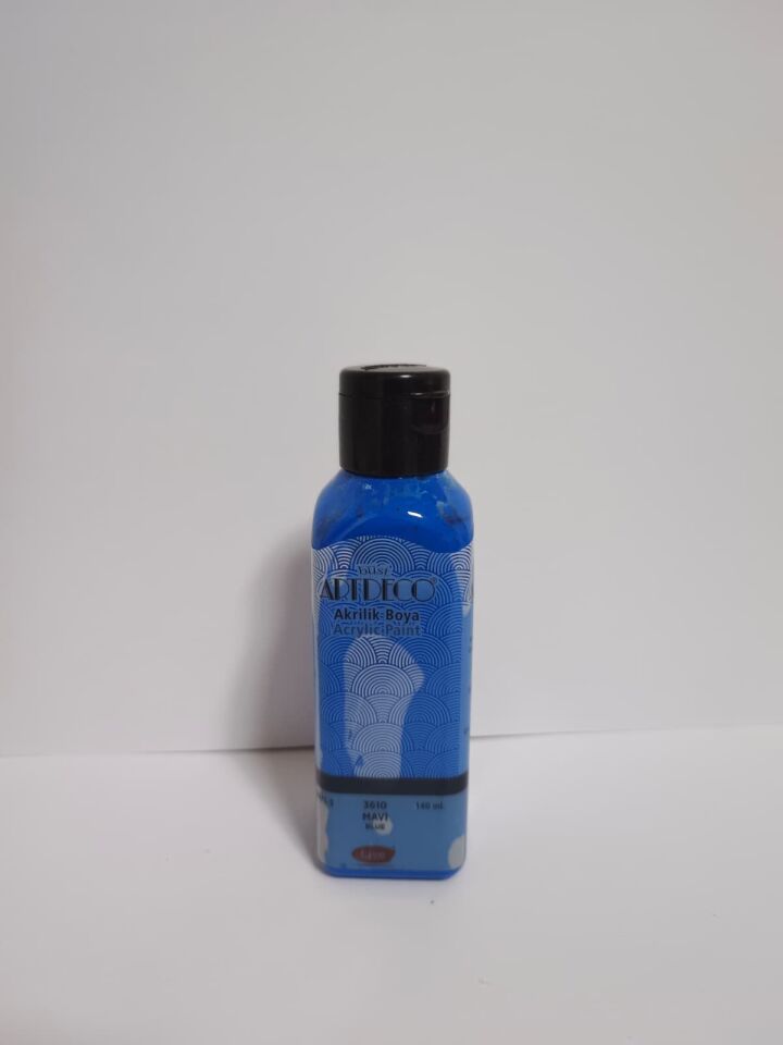 Akrilik Boya Mavi  140 ml