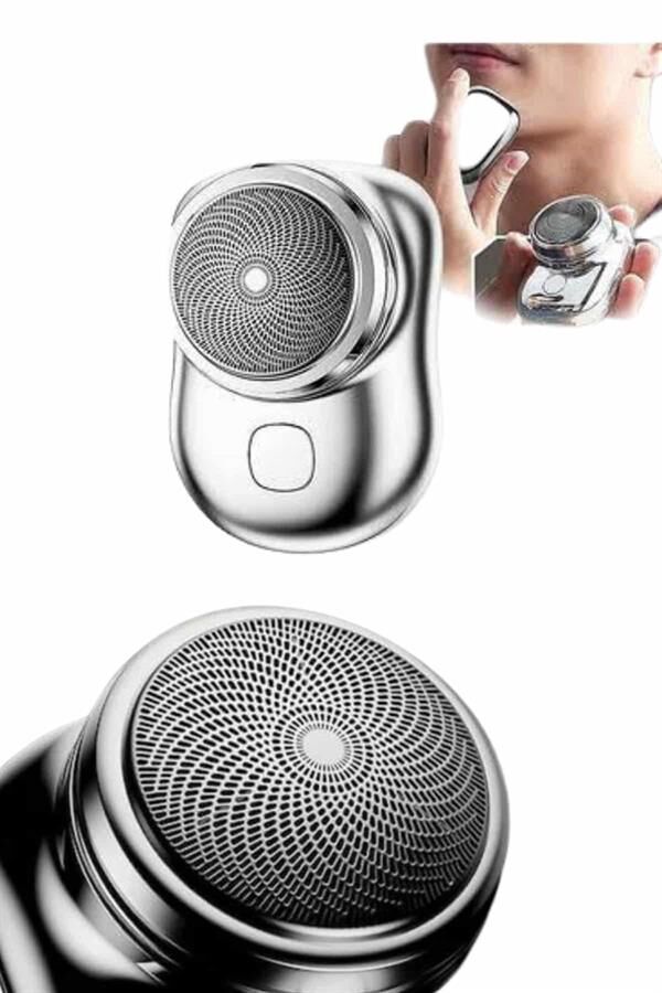 Elektrikli Mini Tıraş Makinesi,Taşınabilir USB Şarjlı Kablosuz Tıraş Makinesi - Lisinya