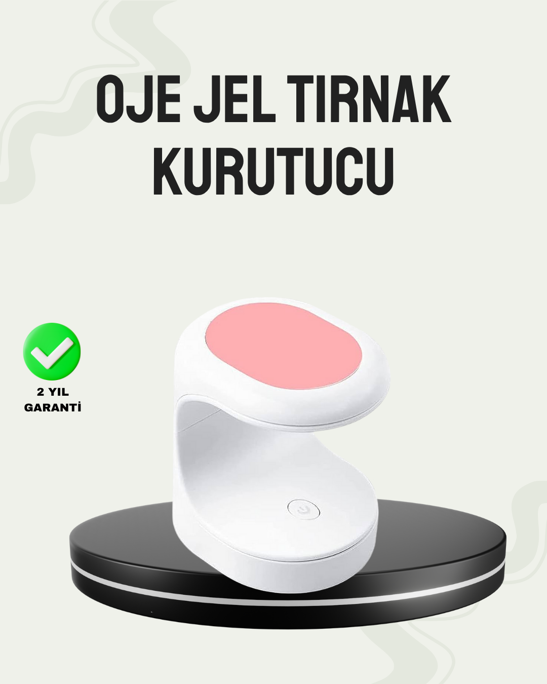 Cilt Dostu Işık Teknolojili Kurutucu – Güvenli ve Konforlu Kullanım - Lisinya