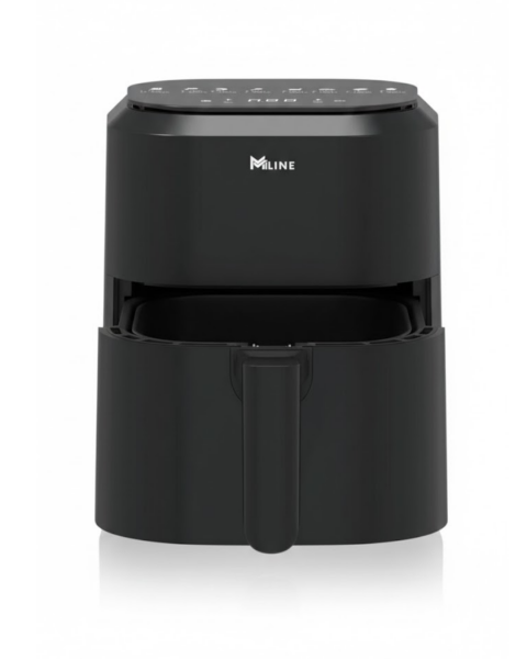 4 Litre Cam Hazneli 1360W Ayarlanabilir Isılı Airfryer