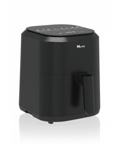 4 Litre Cam Hazneli 1360W Ayarlanabilir Isılı Airfryer