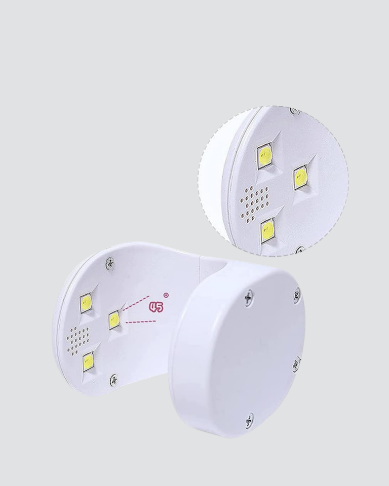 UV ve LED Jel Kurutmaya Uygun – Çift Dalga Boylu Mini Kurutucu - Lisinya