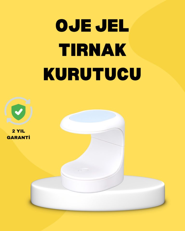 UV ve LED Jel Kurutmaya Uygun – Çift Dalga Boylu Mini Kurutucu - Lisinya