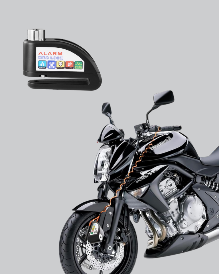 Motosiklet ve Günlük Kullanım İçin Bluetooth Hoparlör ve Disk Kilidi Seti - Lisinya