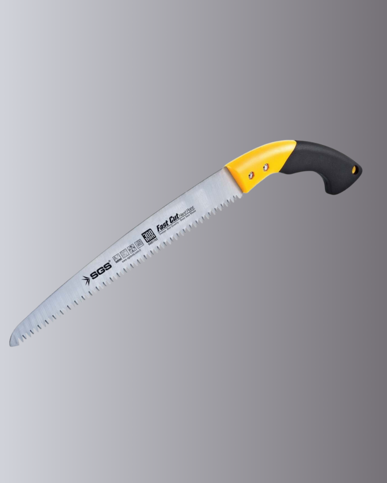 270 mm Düz Bıçaklı Bahçe Budama Testeresi Kılıflı - Lisinya