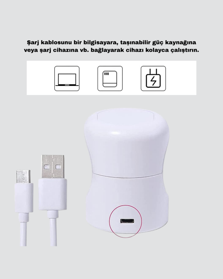 UV ve LED Jel Kurutmaya Uygun – Çift Dalga Boylu Mini Kurutucu - Lisinya