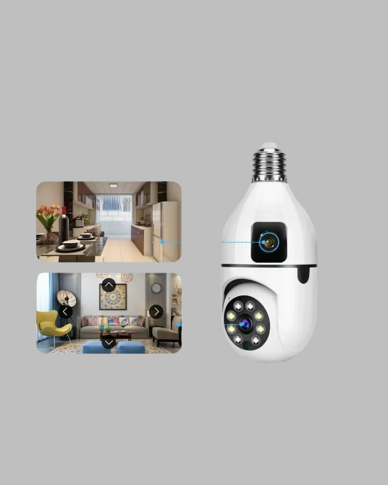 YamanHobi 1080P WiFi Ampul Kamera 2MP