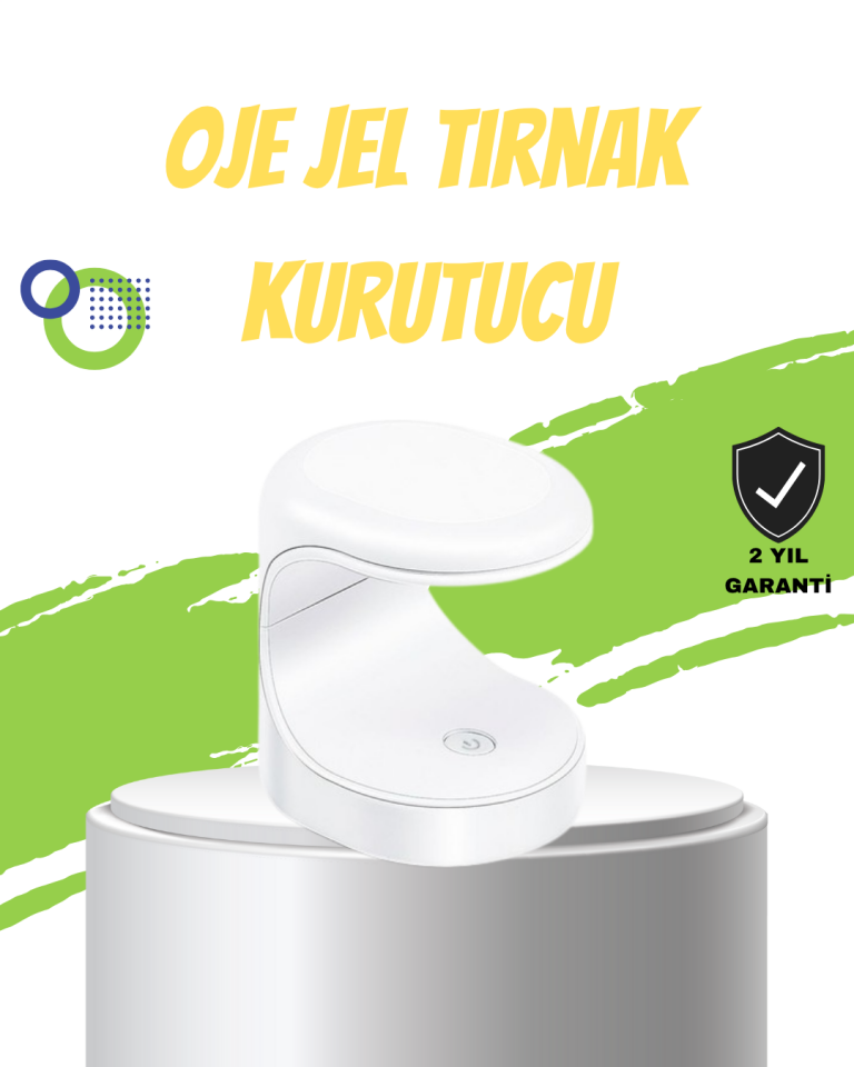 Mini Tırnak Kurutucu – Hızlı Kurutma İçin UVLED Işık Teknolojisi - Lisinya