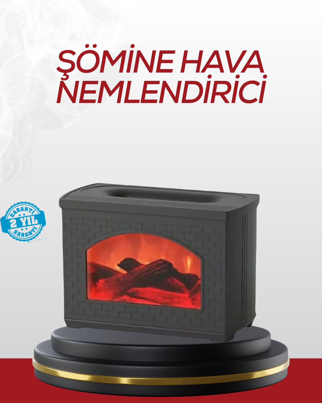Aromaterapi Difüzör Ultrasonik Sessiz Nemlendirici USB Destekli YamanHobi