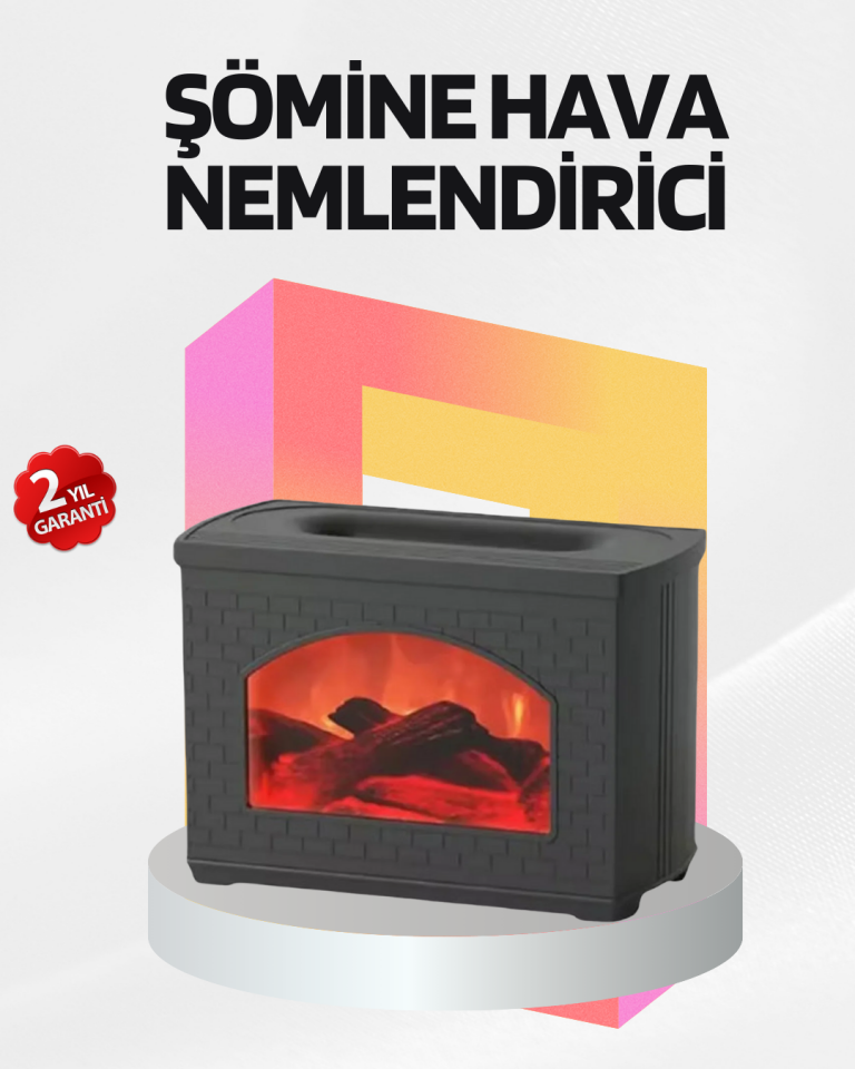 USB Ultrasonik Hava Nemlendirici Ayarlanabilir Sis ve Aromaterapi Özellikli - Lisinya