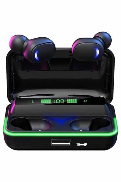 Kablosuz Bluetooth Kulaklık Rgb Gaming Oyuncu Kulaklığı Gecikme Önleyici
