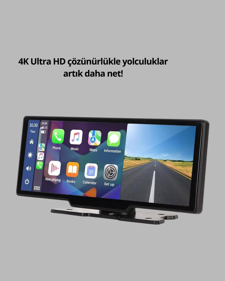 Honda Civic, Jazz, HR-V, CR-V, Nissan Qashqai, Micra, Juke,Uyumlu Kablosuz CarPlay & Android Auto Multimedya – Geri Görüş Kameralı - Lisinya