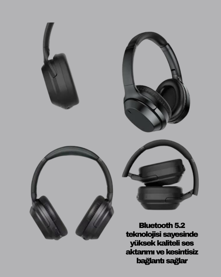 YamanHobi Işıklı Klavye Mouse ve Bluetooth Kulaklık Seti Türkçe Q