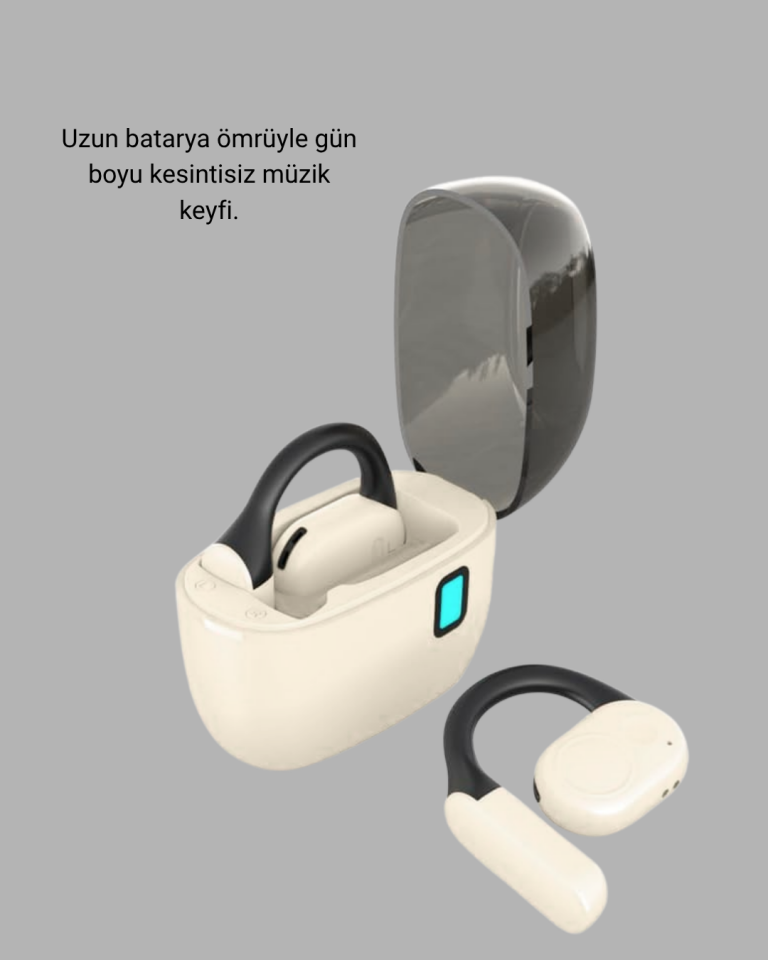 Kablosuz Kulak İçi Kulaklık – Gürültü Azaltma, Net Ses, Eller Serbest Arama Özelliği - Lisinya