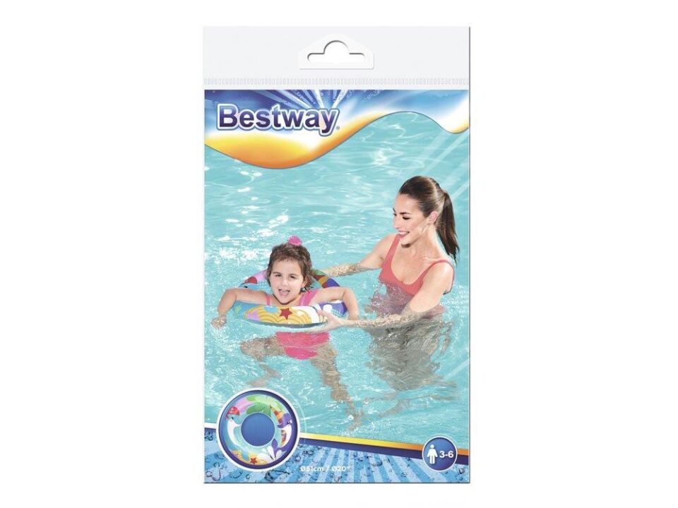 Simit Desenli 51 Cm Bestway - 36113 (Lisinya)