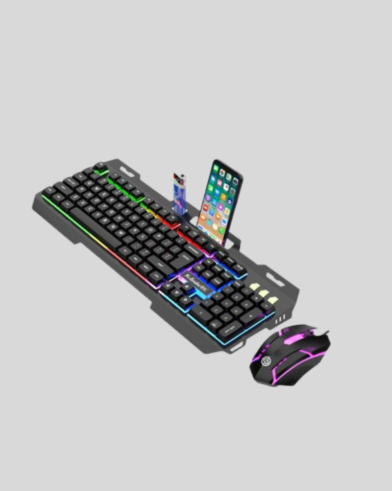 Gaming Klavye ve Mouse Seti PG8018 – Dayanıklı Tuşlar-YamanHobi