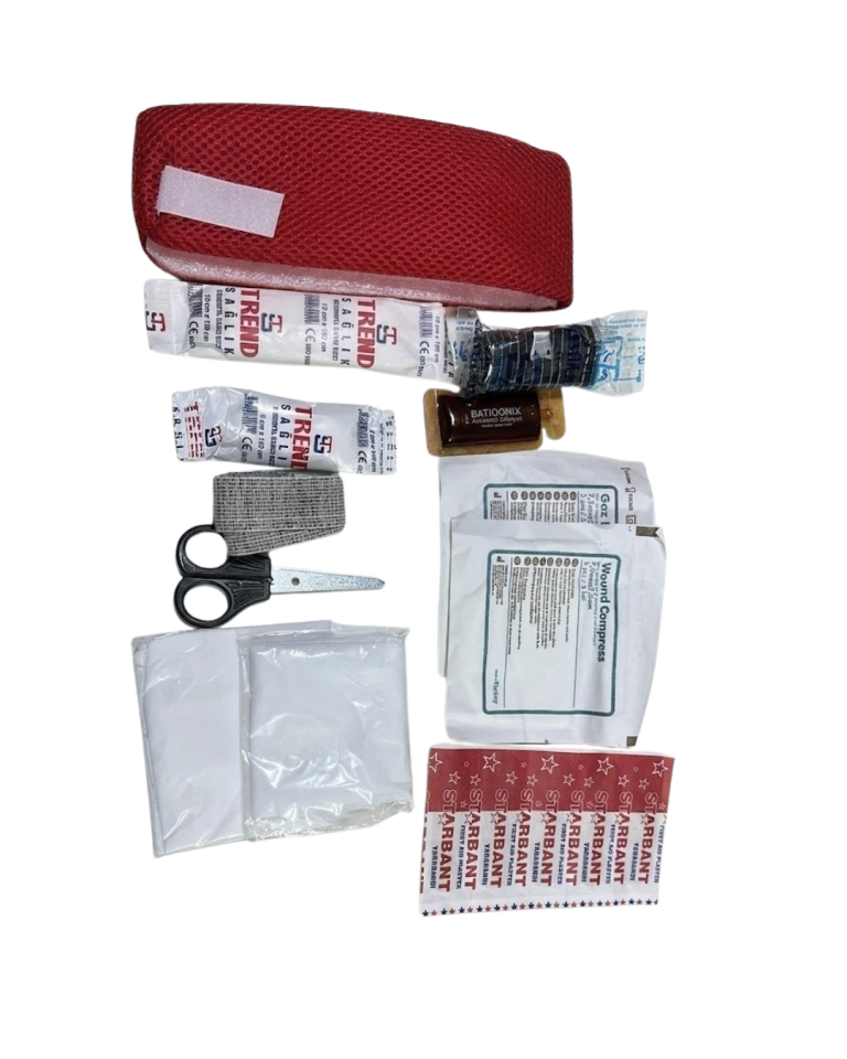 Taşınabilir İlk Yardım Seti Araç Ev Ofis İçin Pratik Çözüm - Lisinya