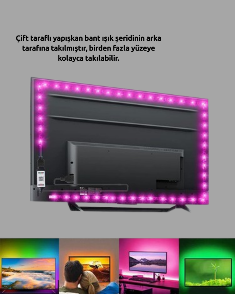TV LED 2MT - Lisinya