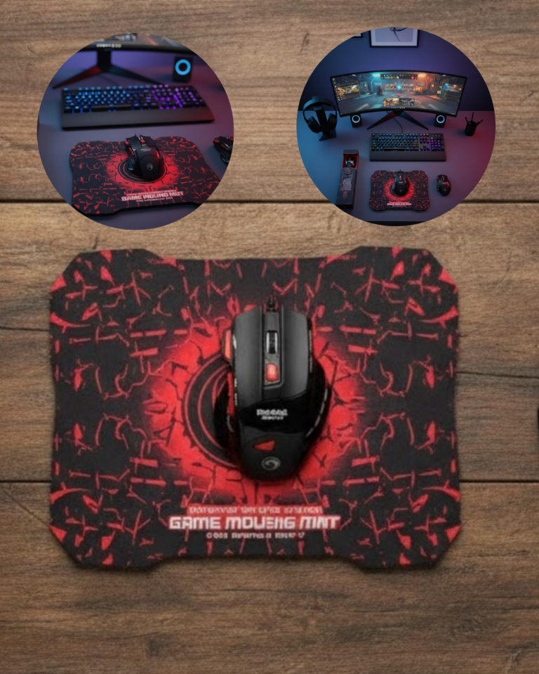 X7 MOUSE SET - Lisinya