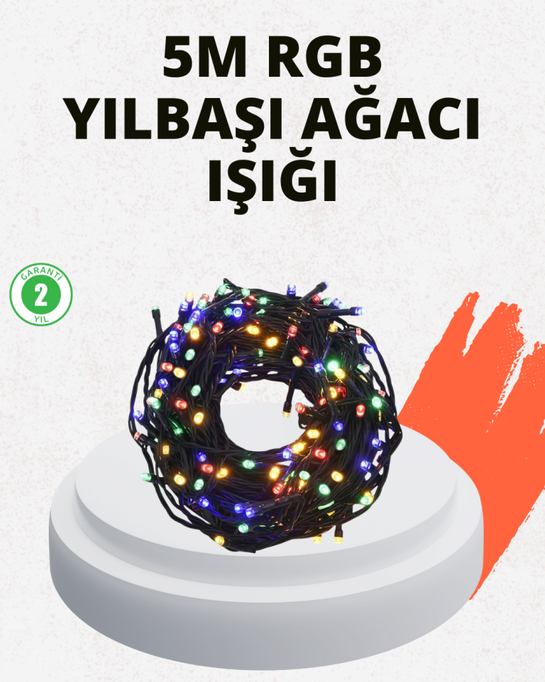 Festivaller ve Özel Günler İçin LED Dekoratif Işık - Lisinya