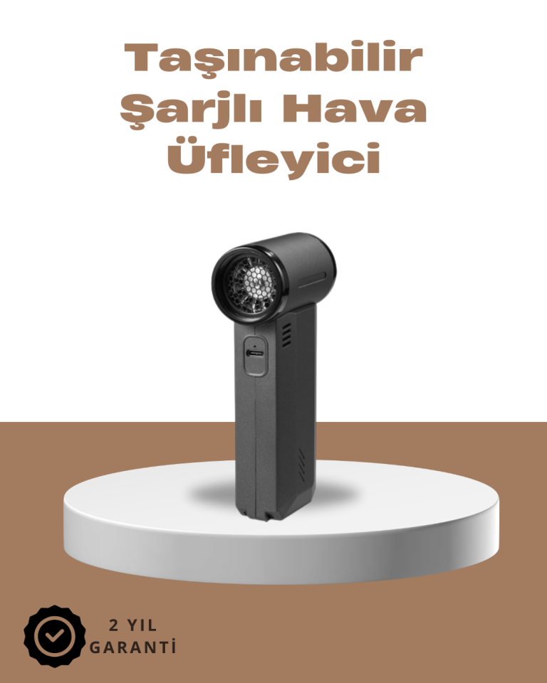 Turbo Motorlu Çok Amaçlı Temizlik ve Soğutma Cihazı - Lisinya