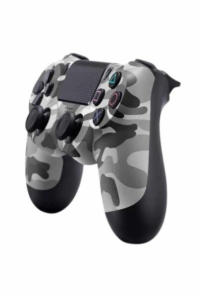 PS4 Joystick Oyun Kolu Titreşimli Uzun Pil Ömrü USB Şarj Kablolu