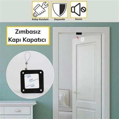 2 li Ev Ofis Dış Kapı Otomatik Kapı Kapatma Aparatı ( Lisinya )