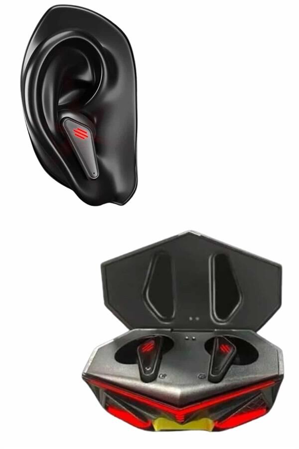 Bluetooth Kulaklık HD Ses Kaliteli Işıklı Metal Kasa Ios Android Uyumlu Mikrofonlu - Lisinya