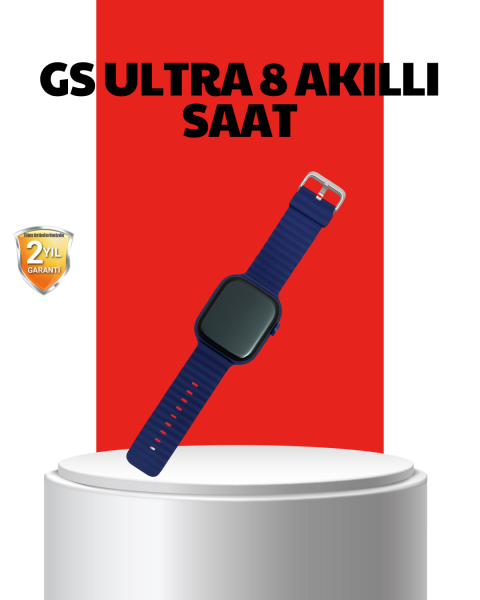 Akıllı Saat Ultra  2.05 IPS Ekran Bluetooth Aramalı Spor Modlu - Lisinya