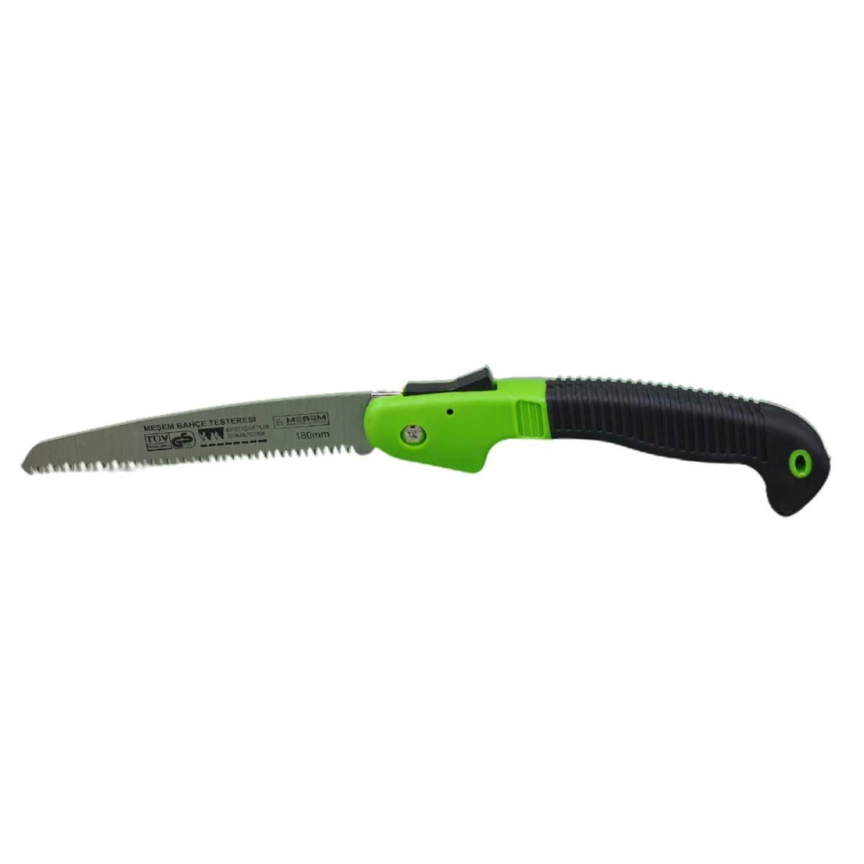 180 Mm Katlanır Bıçaklı Bıçkı İnce Diş Bahçe Budama Testeresi ( Lisinya )