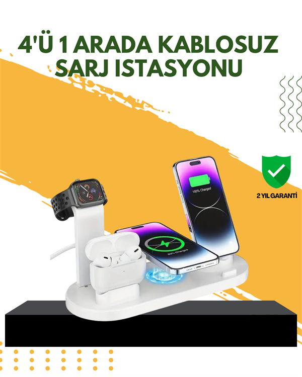 Şık ve Fonksiyonel Tasarım – Evde, Ofiste veya Seyahatte Kusursuz Şarj Deneyimi - Lisinya