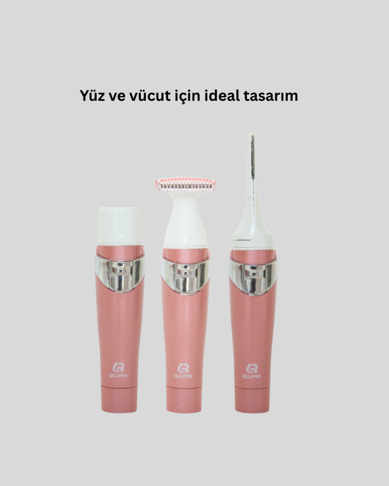 Acısız ve Hassas Tüy Temizleme Cihazı – 3 Başlıklı - Lisinya