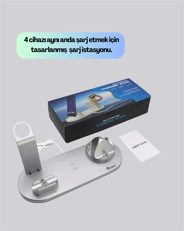 Güvenli ve Hızlı Şarj – Aşırı Akım ve Kısa Devre Koruması ile Geliştirilmiş Akıllı Cihaz Koruma - Lisinya