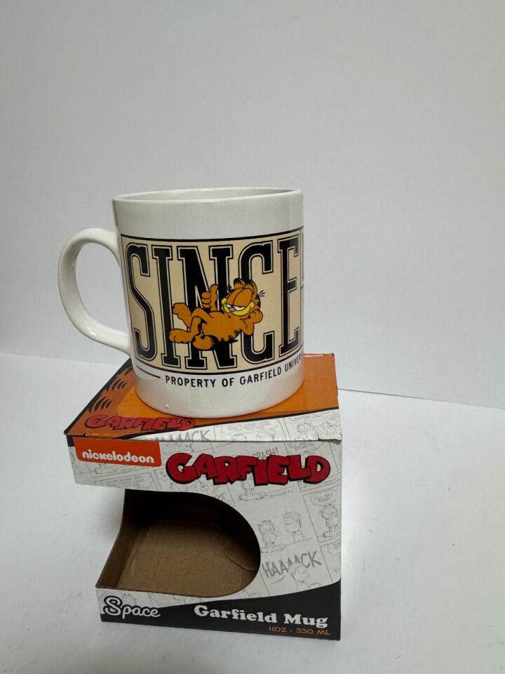 Seramik 1.Sınıf Kupa  Garfı 2