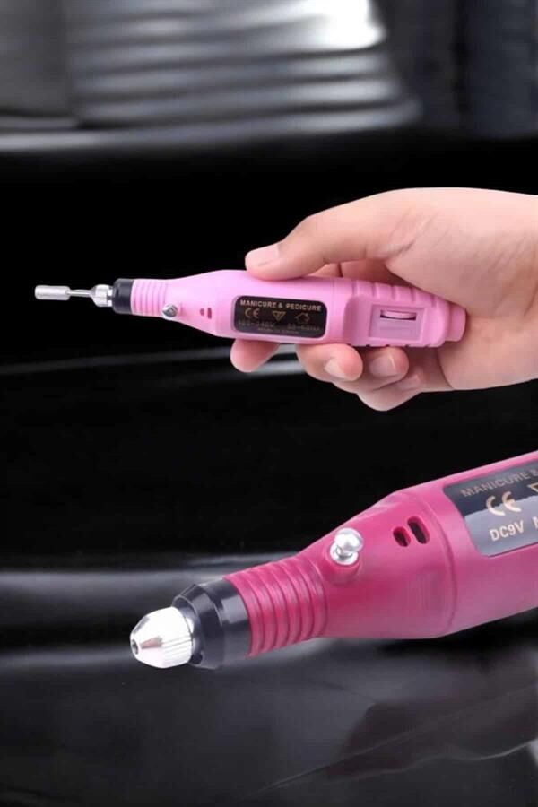 Protez Tırnak Manikür ve Pedikür Seti Elektrikli - Lisinya
