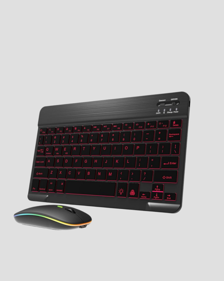 Türkçe Q Klavye RGB Işıklı Ergonomik Tasarımlı - Lisinya