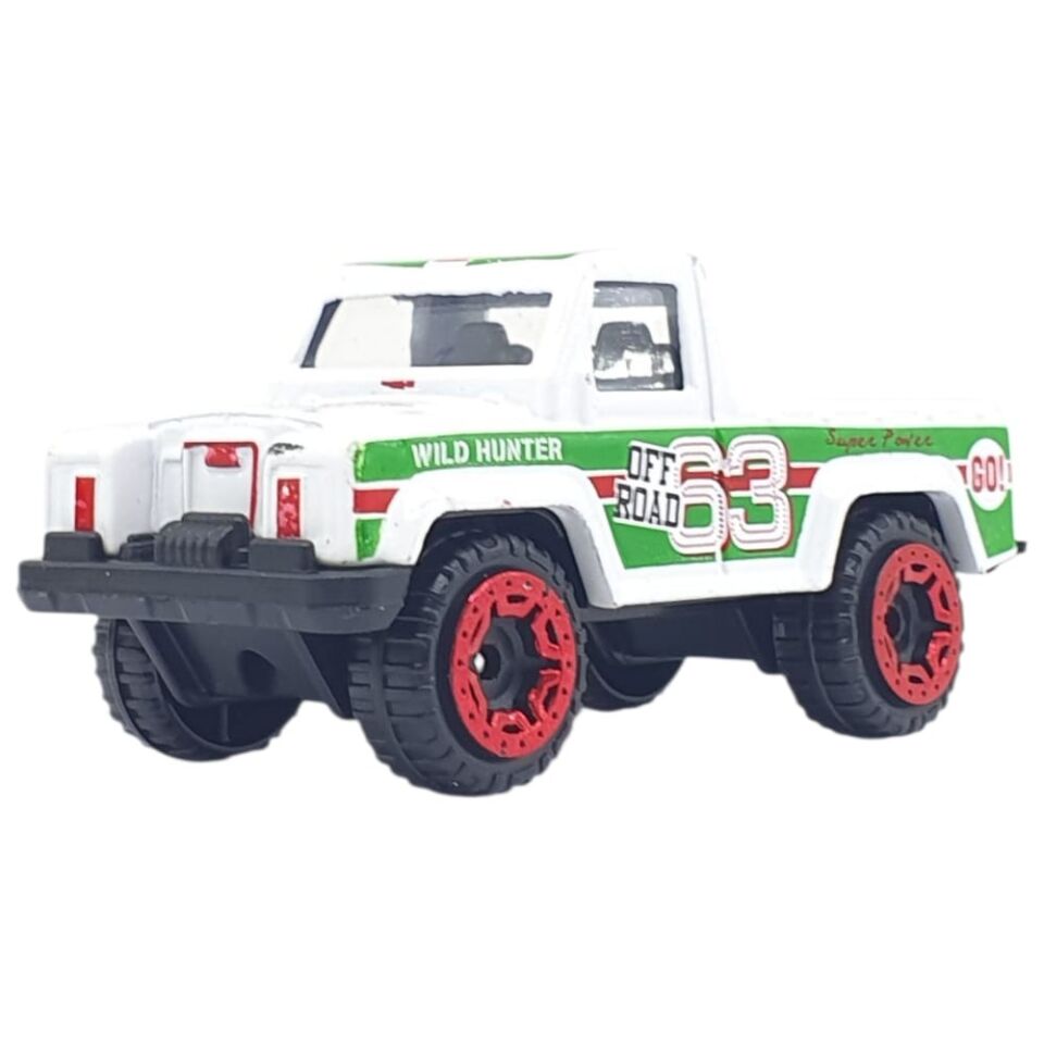3'lü Araba Off-Road Seti - Die Cast - DS045 (Lisinya)