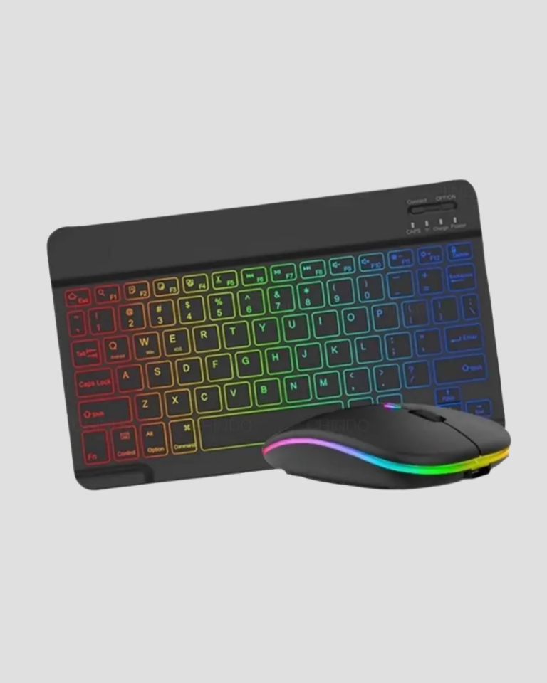RGB Aydınlatmalı Q Klavye Türkçe Karakter Destekli - Lisinya