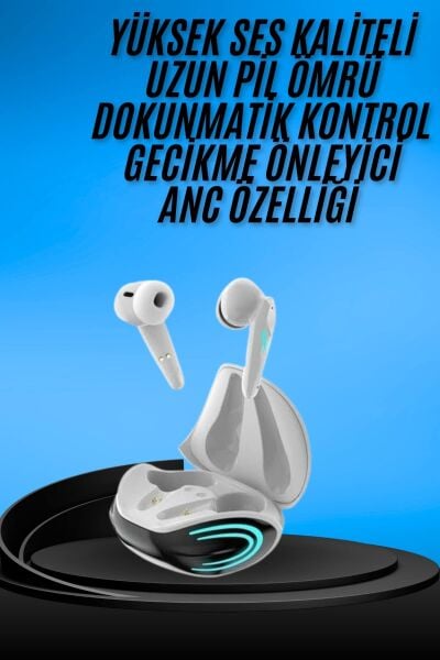 Android ve İOS Uyumlu Bluetooth Kulaklık Mini - Lisinya