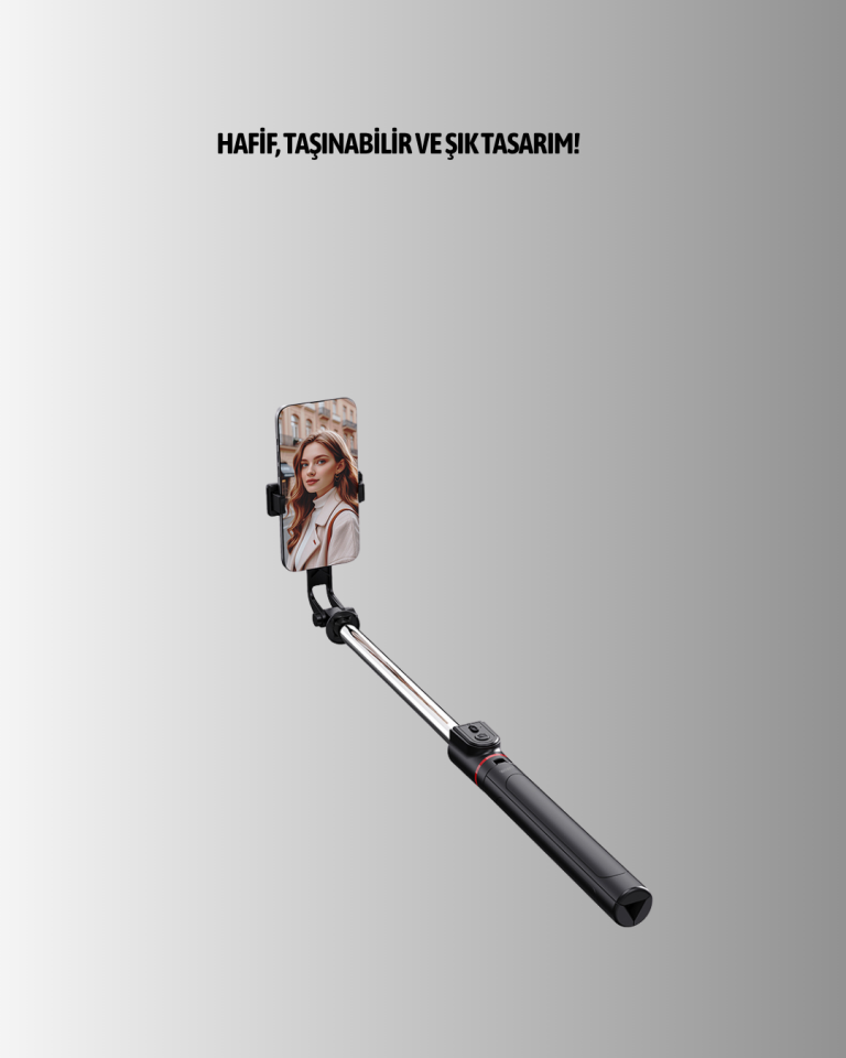 Bluetooth Selfie Çubuğu - Lisinya