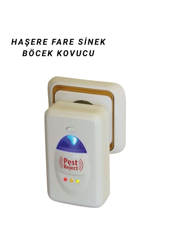 Ultrasonik Haşere Kovucu - Lisinya