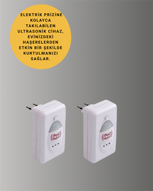 Ultrasonik Haşere Kovucu - Lisinya
