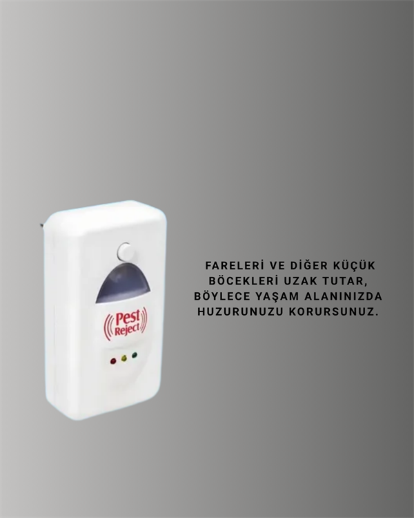 Ultrasonik Haşere Kovucu - Lisinya