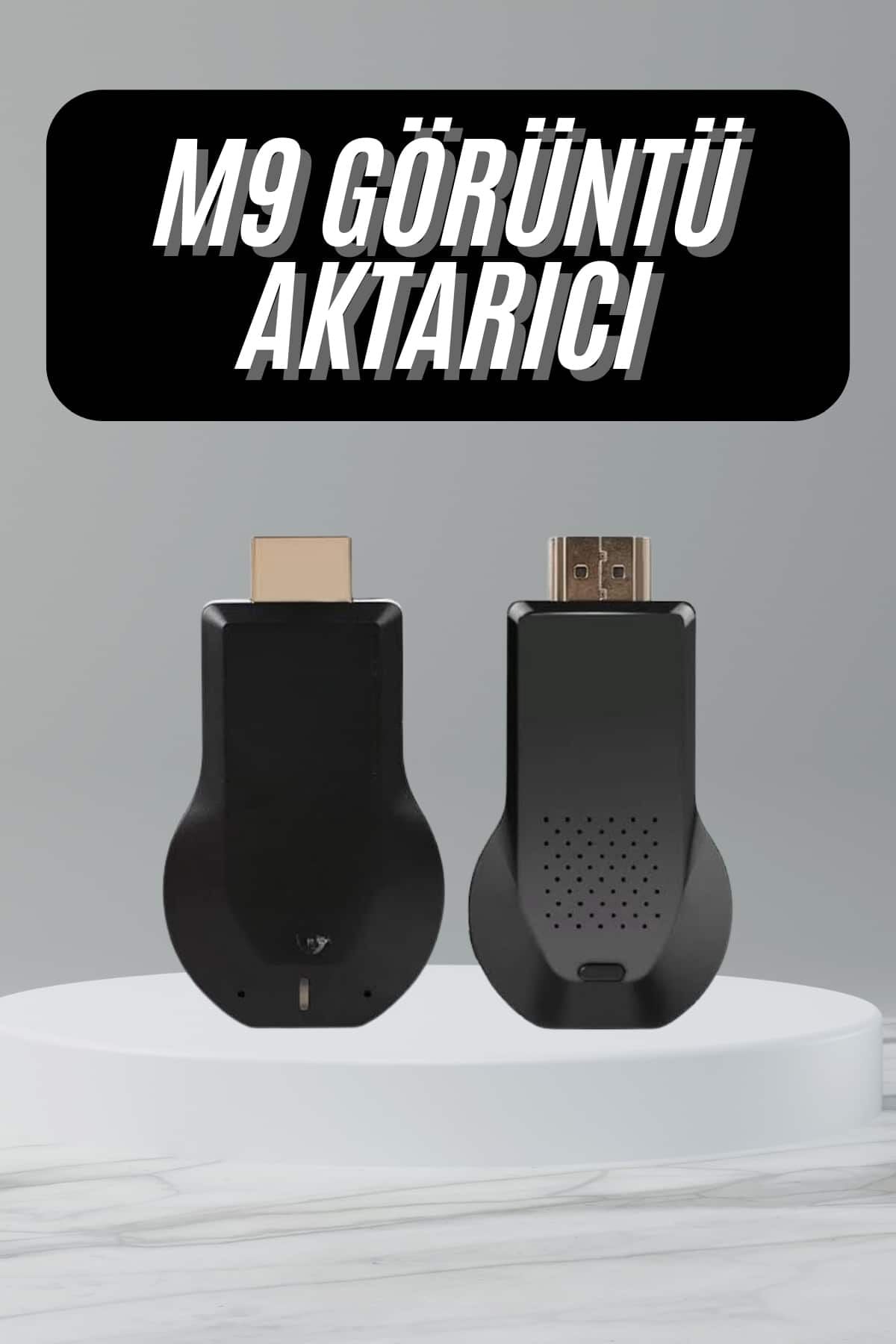 Kablosuz Görüntü Ve Ses Aktarıcı Yeni Nesil Premium Model Kablosuz