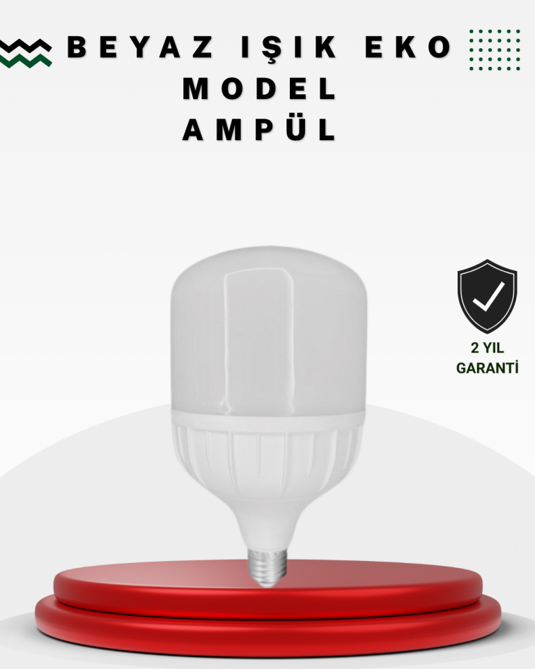 Acil Durumlara Uygun Şarjlı Torch LED Ampul 30 Watt - Lisinya