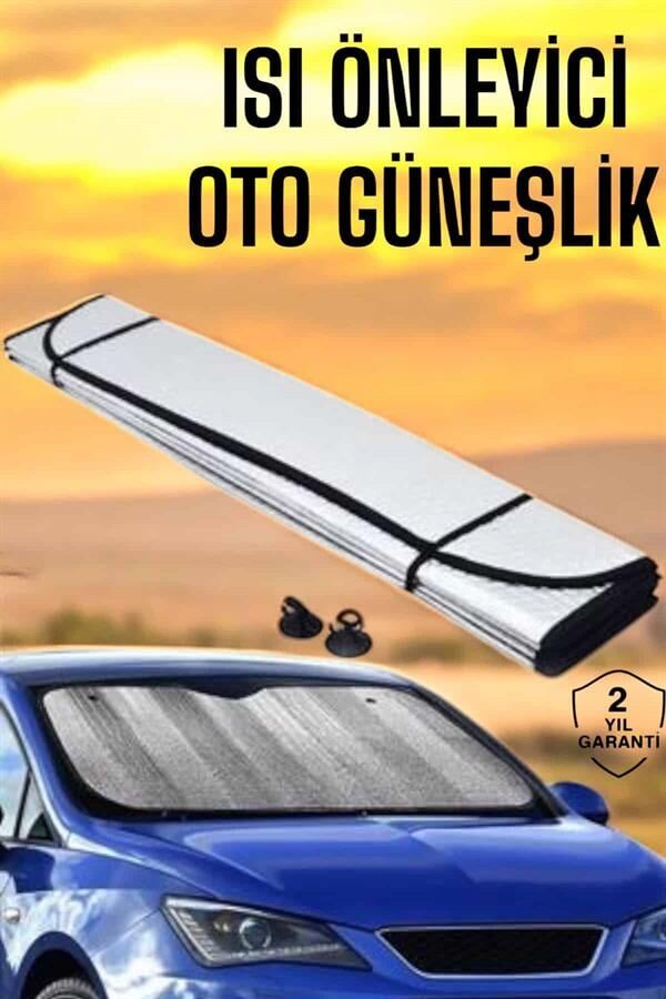 Araba Güneşliği Oto Güneşlik Tüm Araç Modellerine Uygun - Lisinya