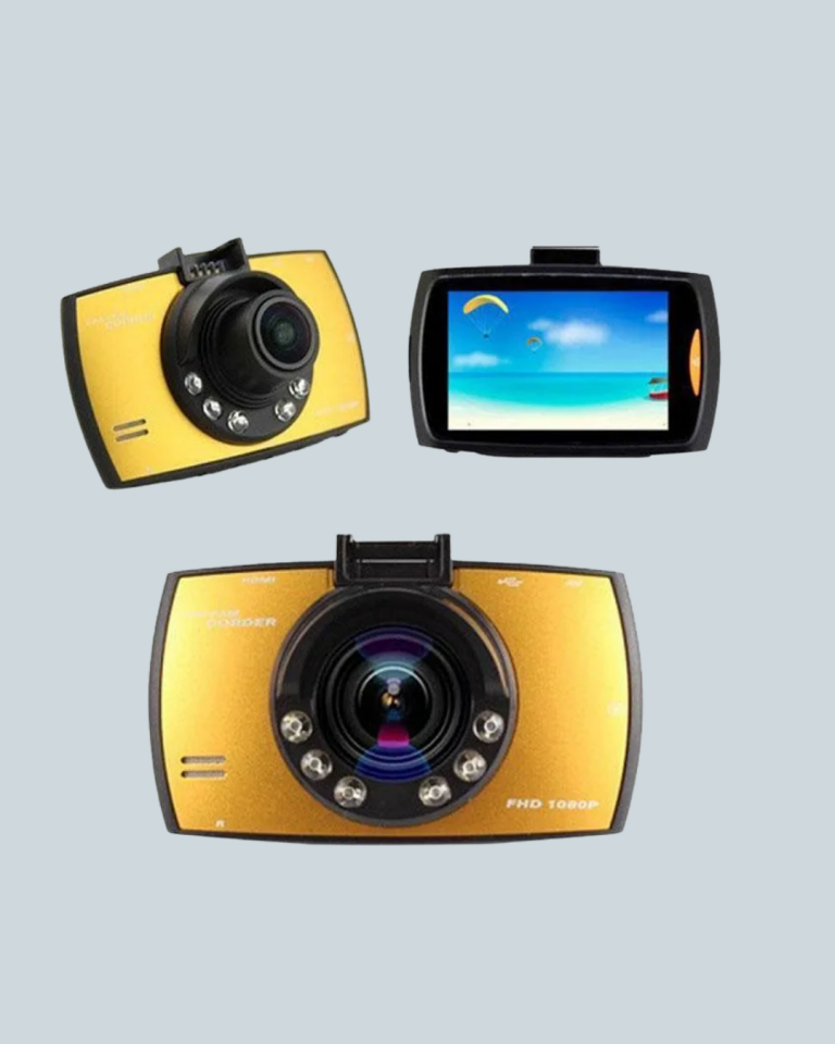 Araç İçi Güvenlik Kamerası Hareket Algılamalı HD DVR - Lisinya
