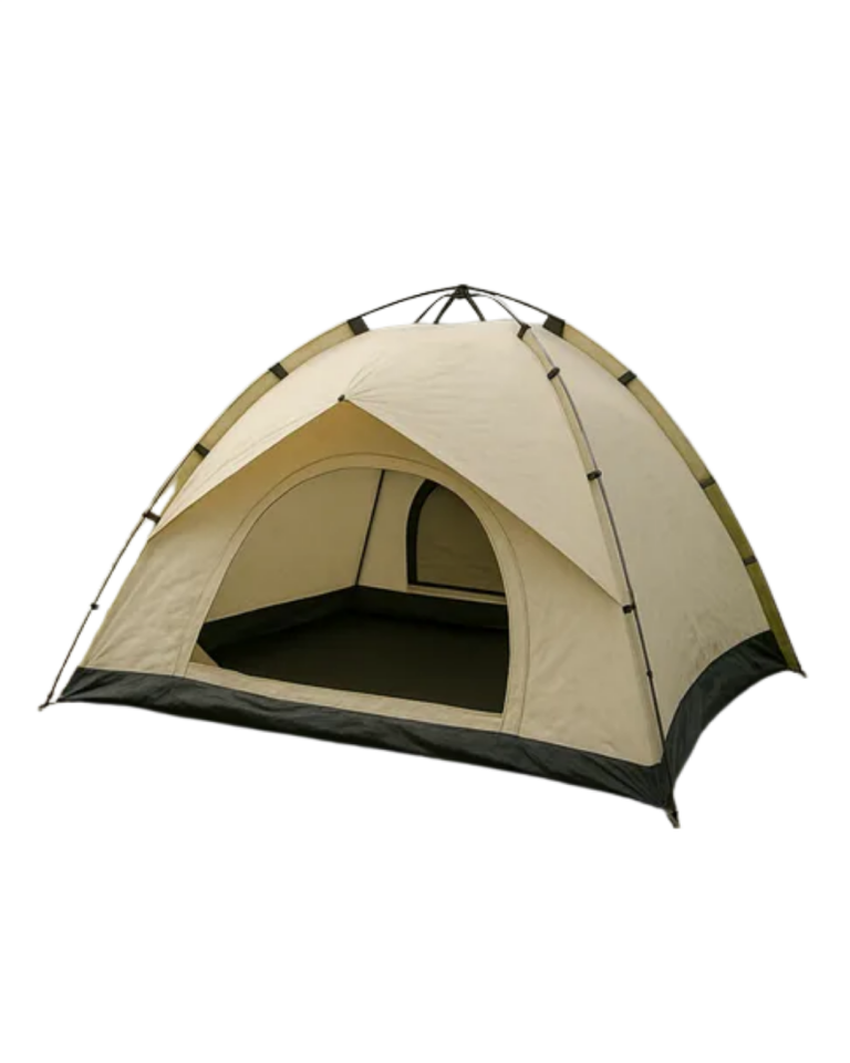 Otomatik Kamp Çadırı 200x150x120 cm Çift Katmanlı Kolay Kurulum Taşınabilir - Lisinya