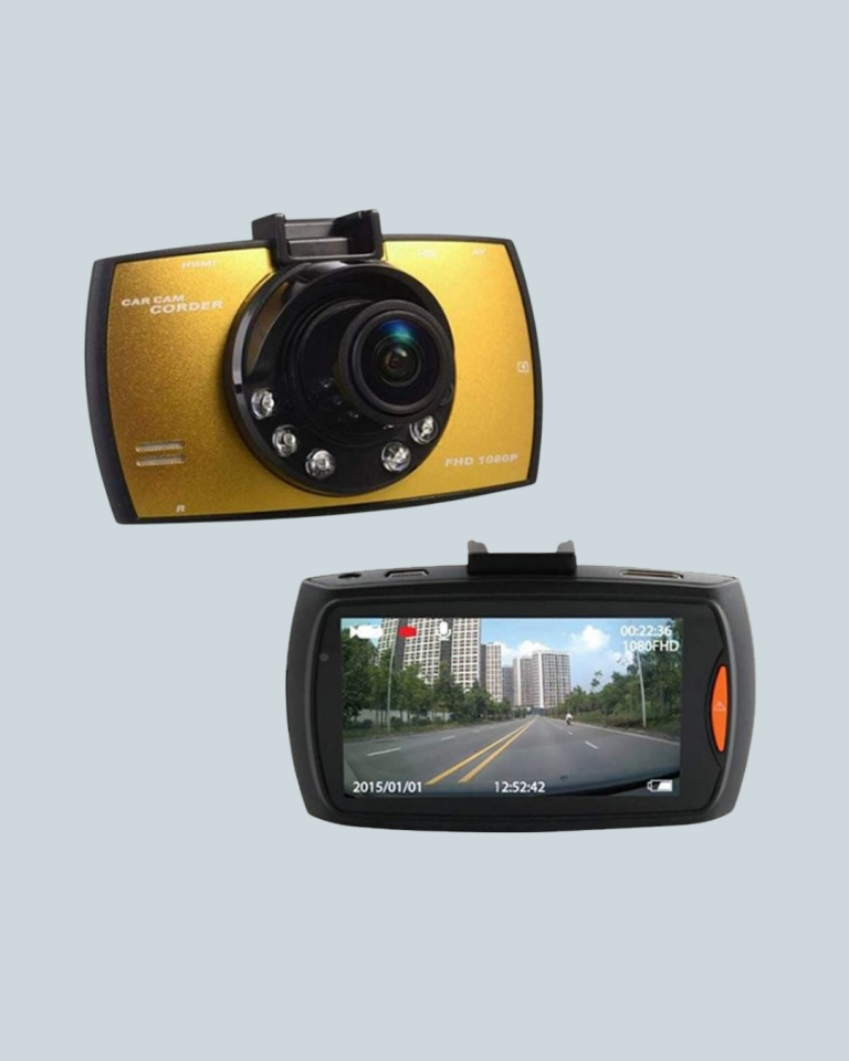 Full HD Araç Kamerası G Sensor Gece Görüşlü Dash Cam - Lisinya